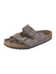 Birkenstock Suede Slides