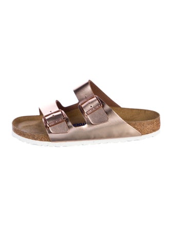 Birkenstock Leather Slides