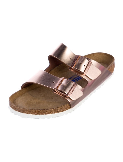 Birkenstock Leather Slides