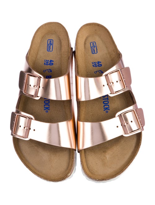 Birkenstock Leather Slides