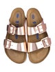 Birkenstock Leather Slides