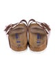 Birkenstock Leather Slides