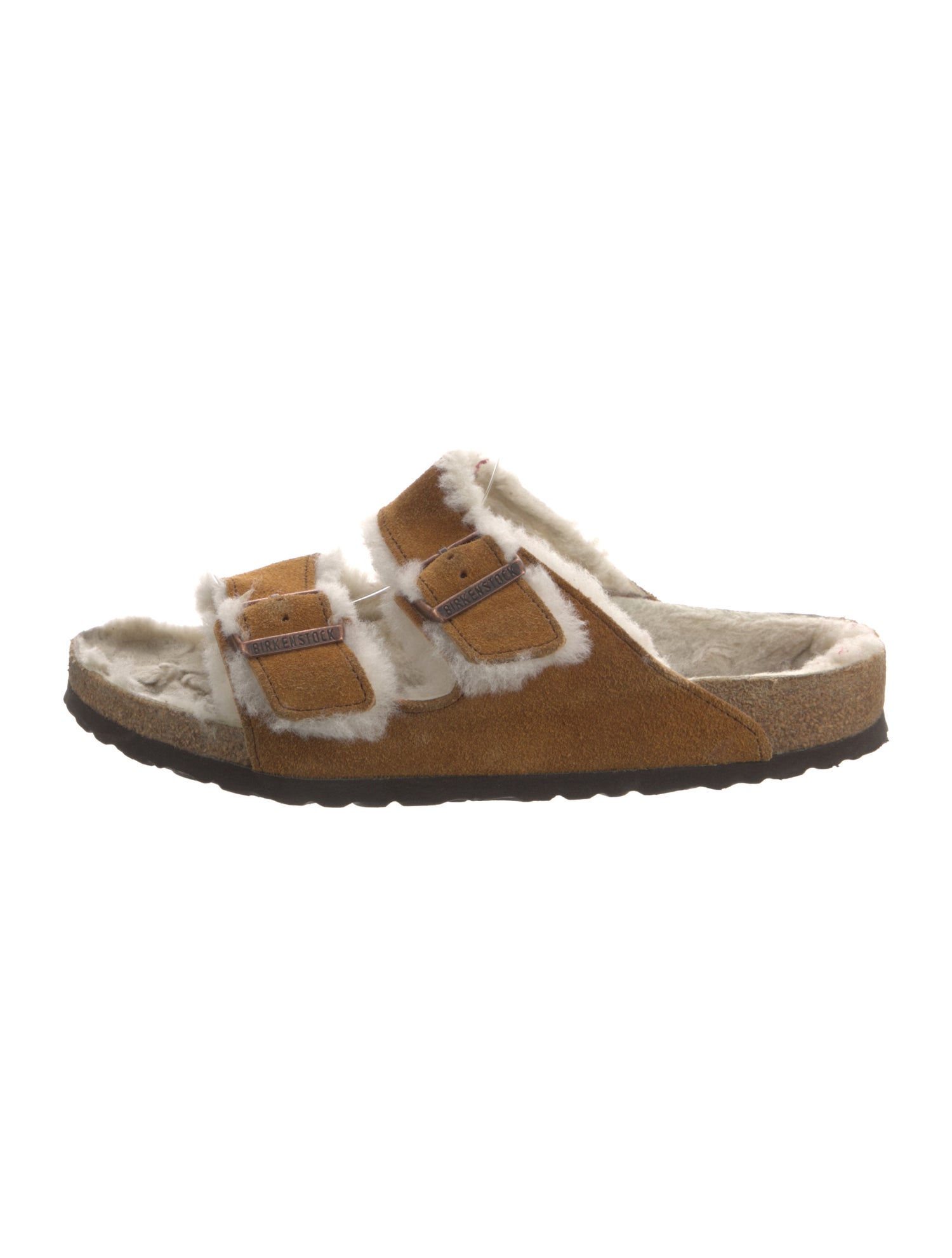 Birkenstock Suede Slides