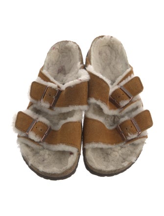 Birkenstock Suede Slides