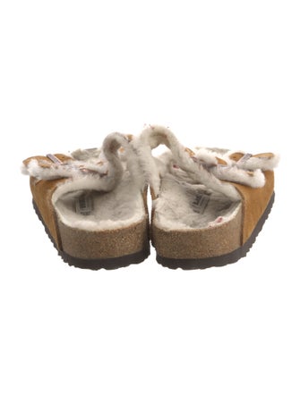 Birkenstock Suede Slides