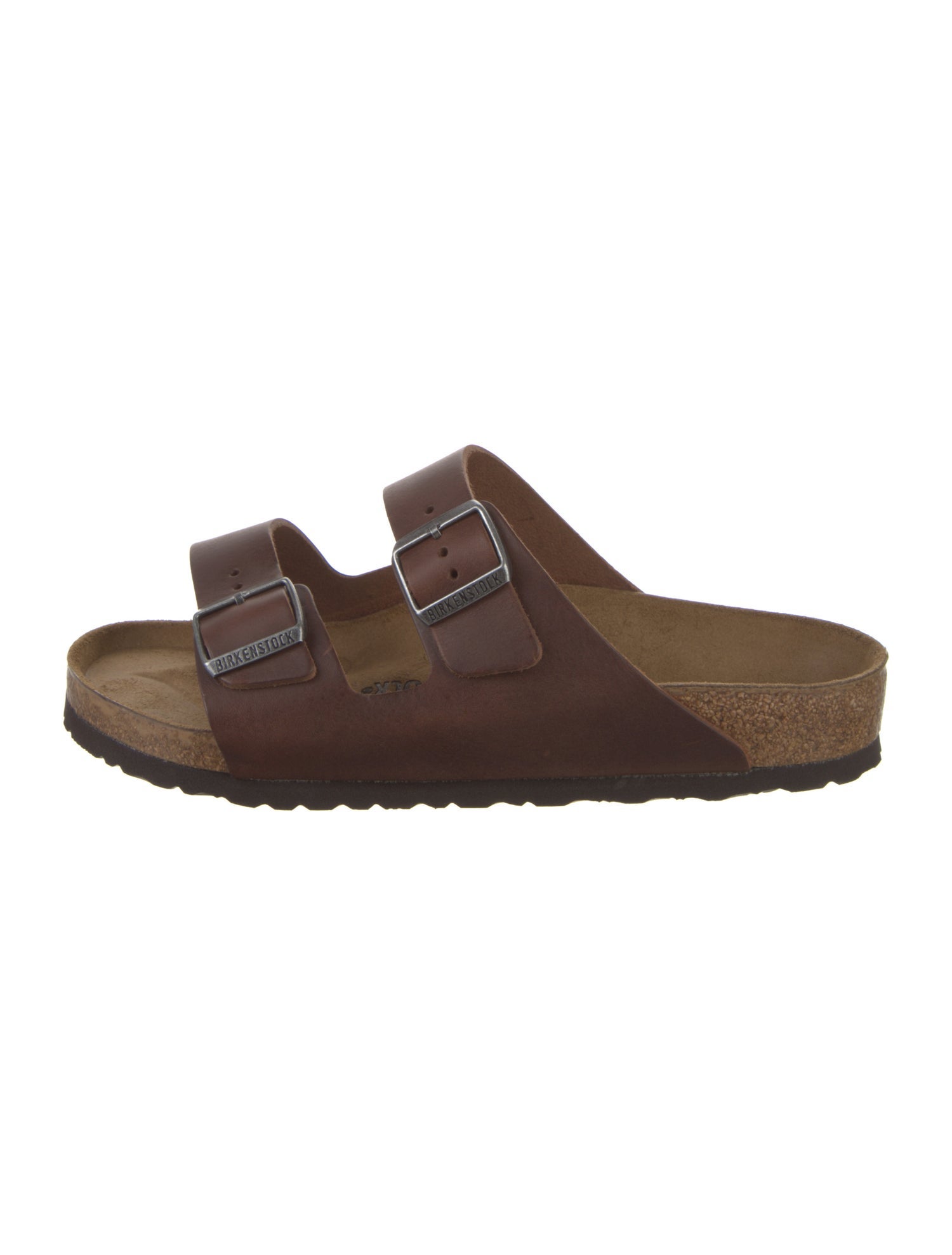 Birkenstock Leather Slides