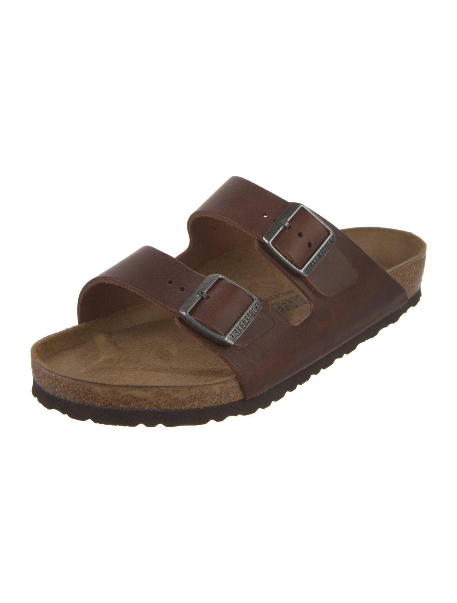 Birkenstock Leather Slides