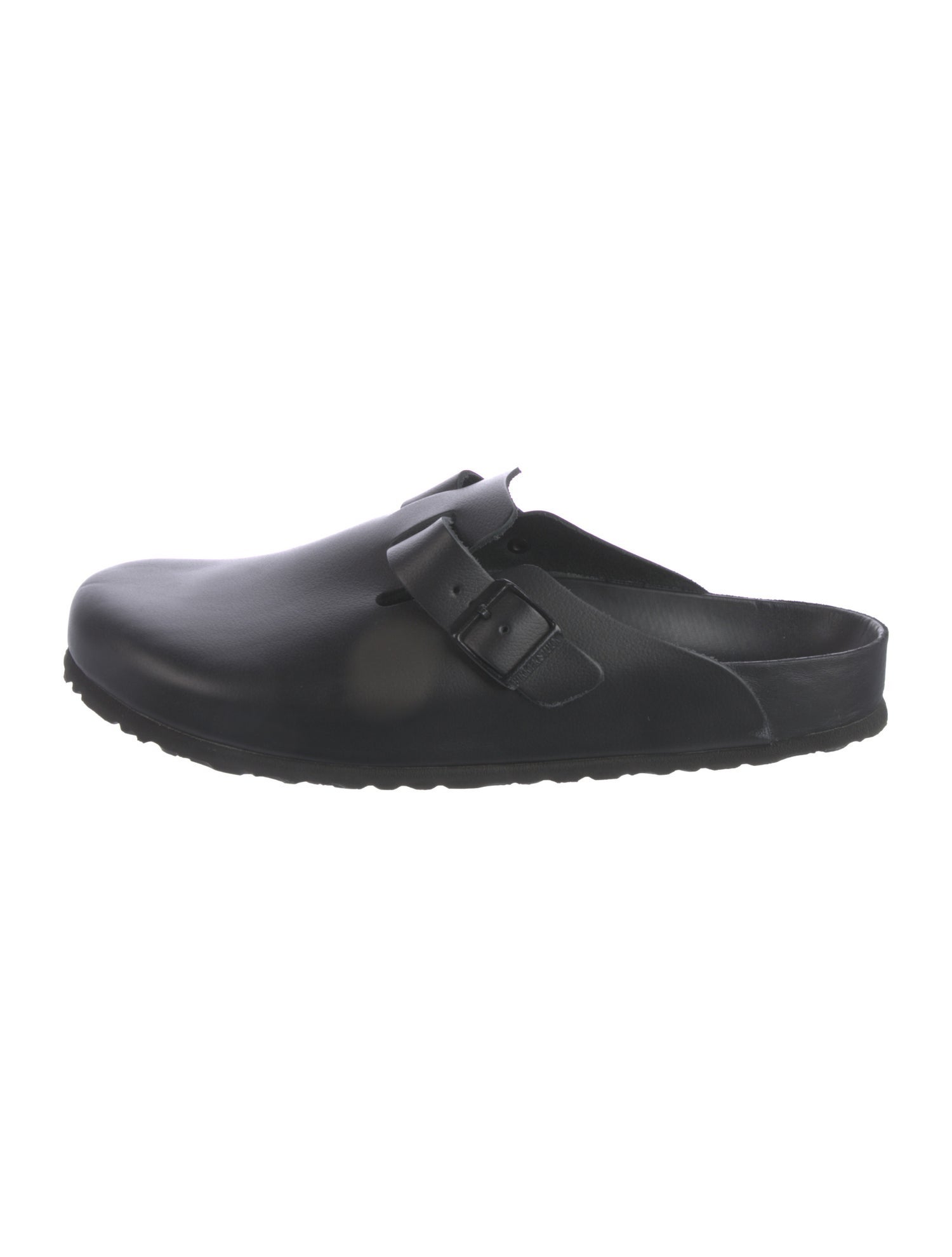 Birkenstock Leather Slippers