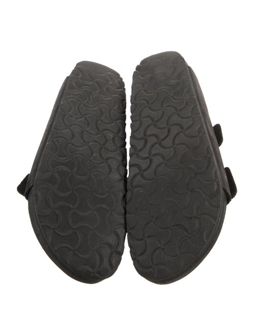 Birkenstock Suede Cutout Accent Slippers