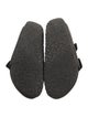 Birkenstock Suede Cutout Accent Slippers