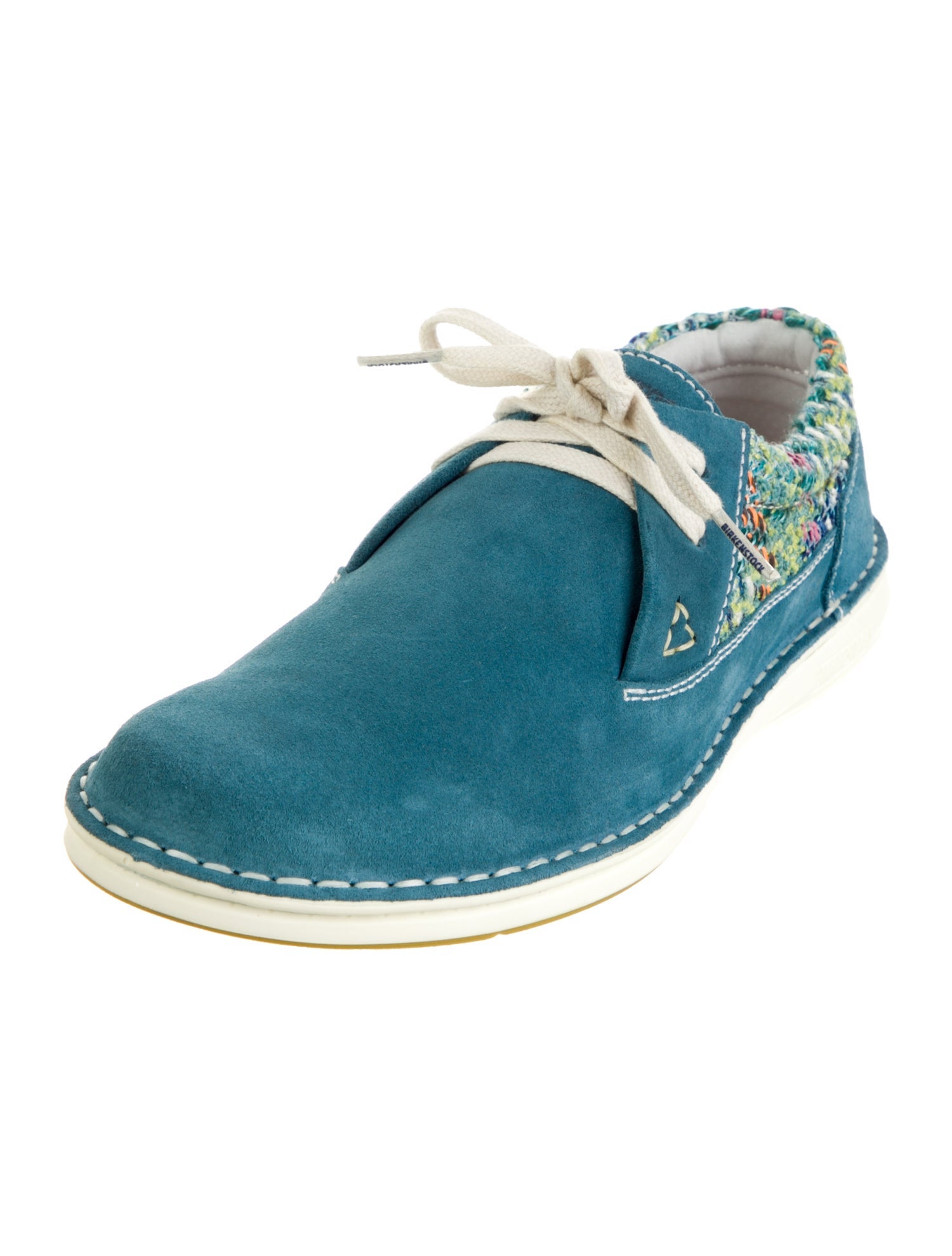 Birkenstock Suede Tweed Pattern Sneakers