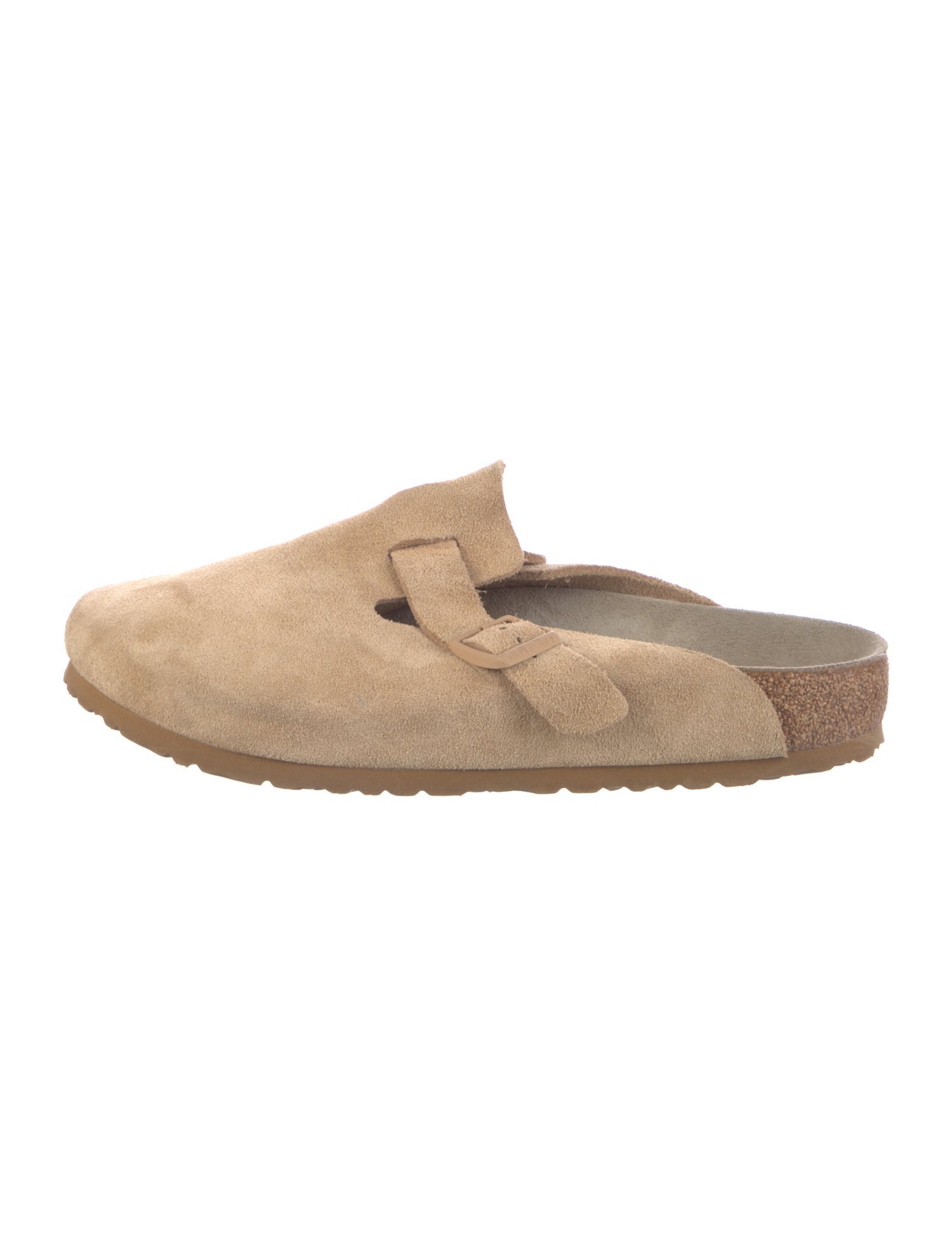Birkenstock Suede Slippers