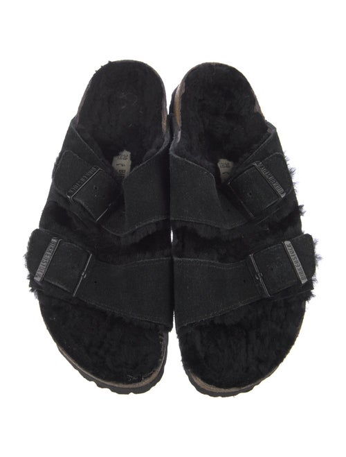 Birkenstock Suede Slides