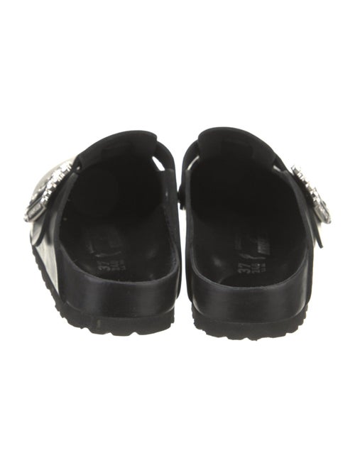 Manolo Blahnik x Birkenstock Leather Mules