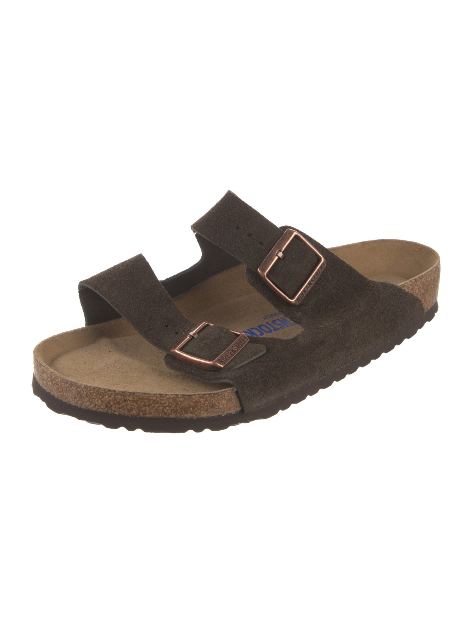 Birkenstock Suede Slides