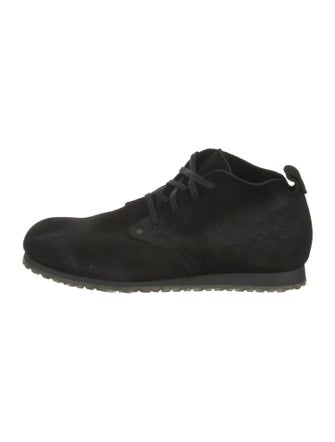 Birkenstock Suede Lace-Up Boots