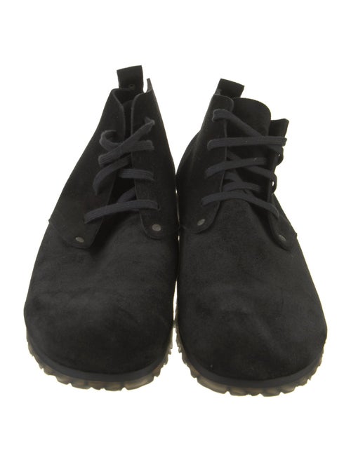 Birkenstock Suede Lace-Up Boots