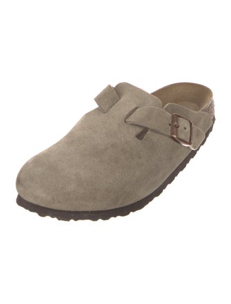 Birkenstock Suede Mules