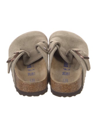 Birkenstock Suede Mules