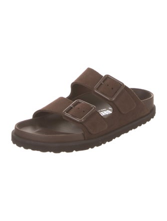 Birkenstock 1774 Suede Slides