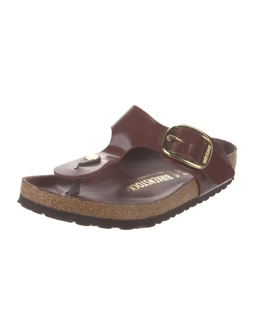 Birkenstock Leather Slides