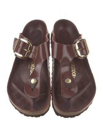 Birkenstock Leather Slides