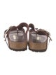 Birkenstock Leather Slides