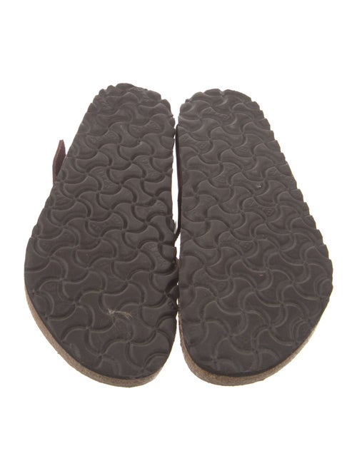 Birkenstock Leather Slides