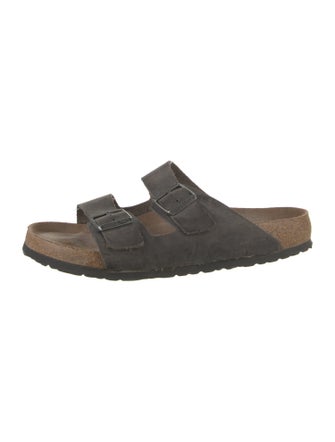Birkenstock Suede Slides
