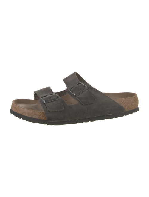 Birkenstock Suede Slides