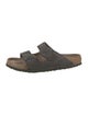 Birkenstock Suede Slides