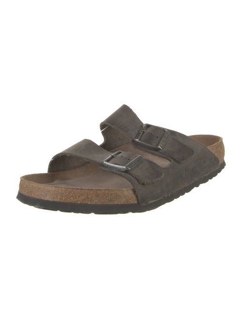 Birkenstock Suede Slides
