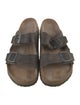 Birkenstock Suede Slides