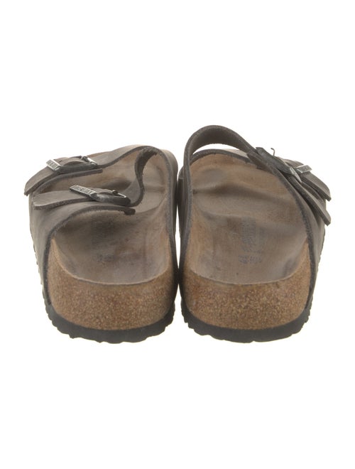 Birkenstock Suede Slides