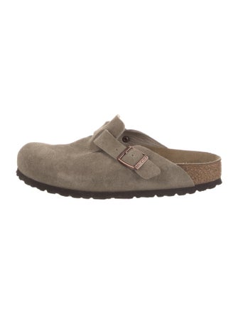 Birkenstock Suede Mules