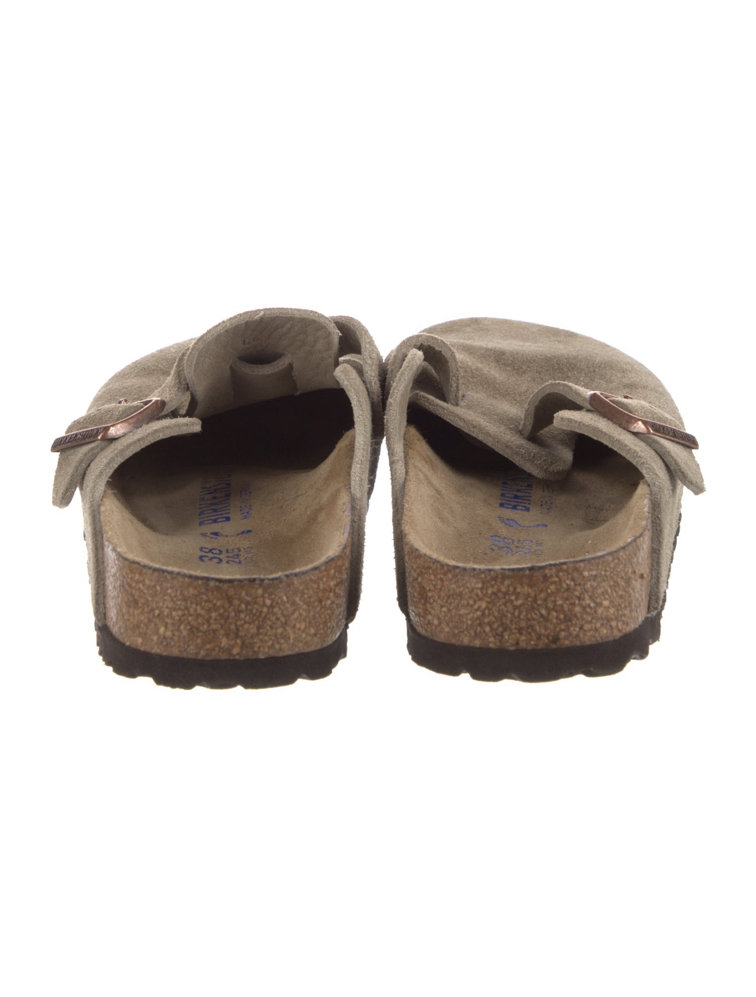 Birkenstock Suede Mules