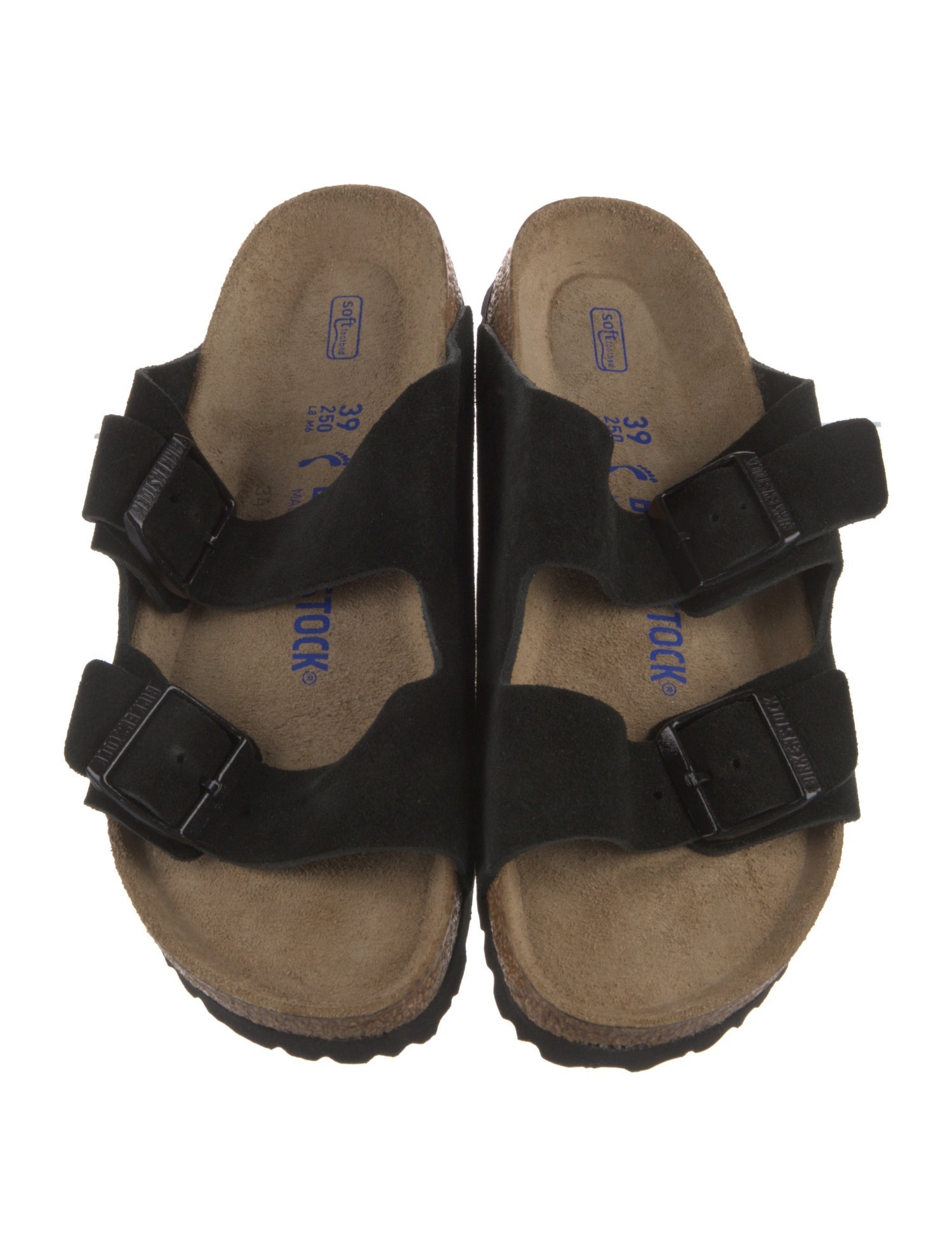 Birkenstock Suede Slides