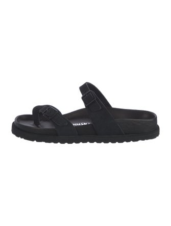 Birkenstock 1774 Leather Slides