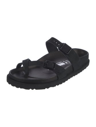 Birkenstock 1774 Leather Slides
