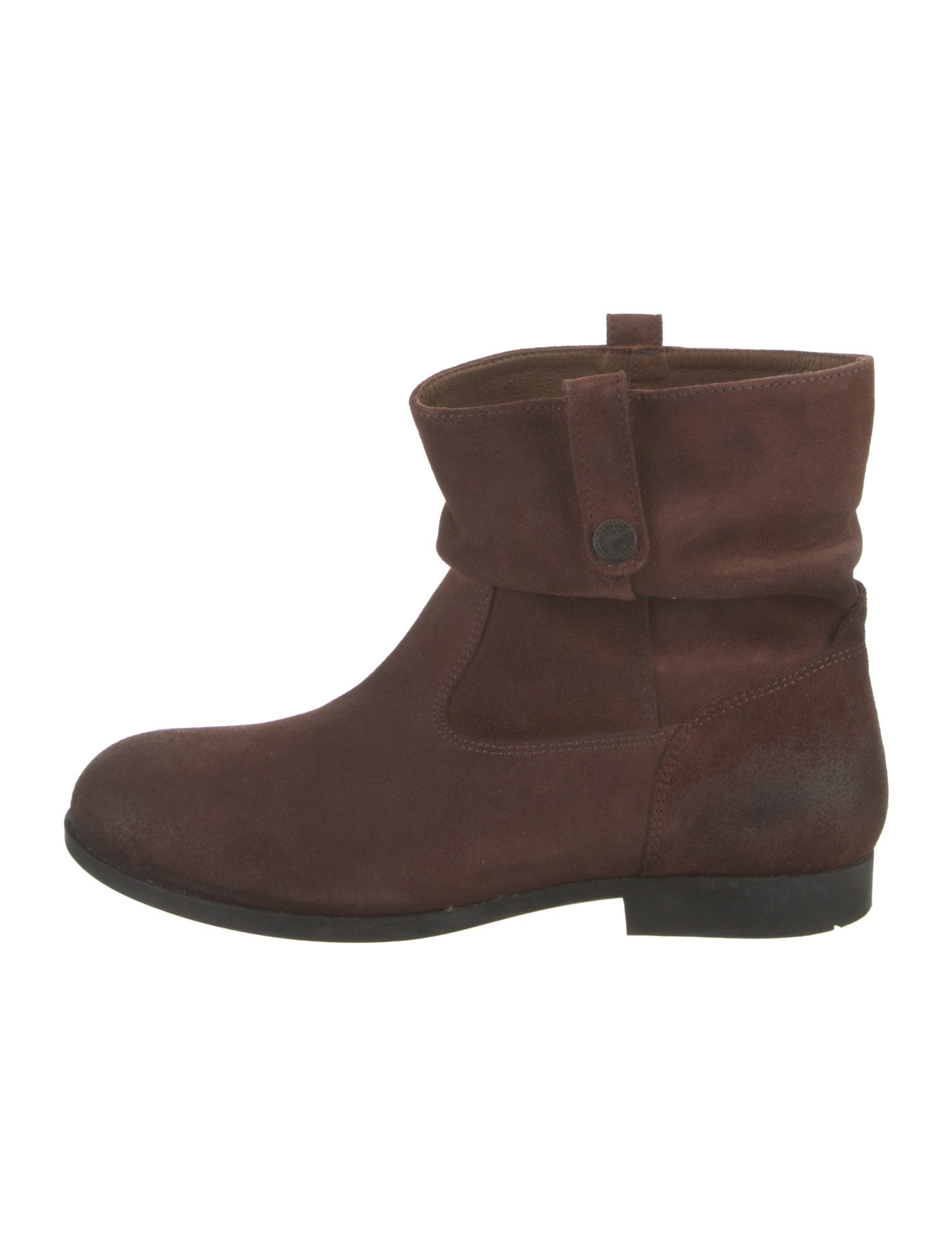 Birkenstock Suede Moto Boots