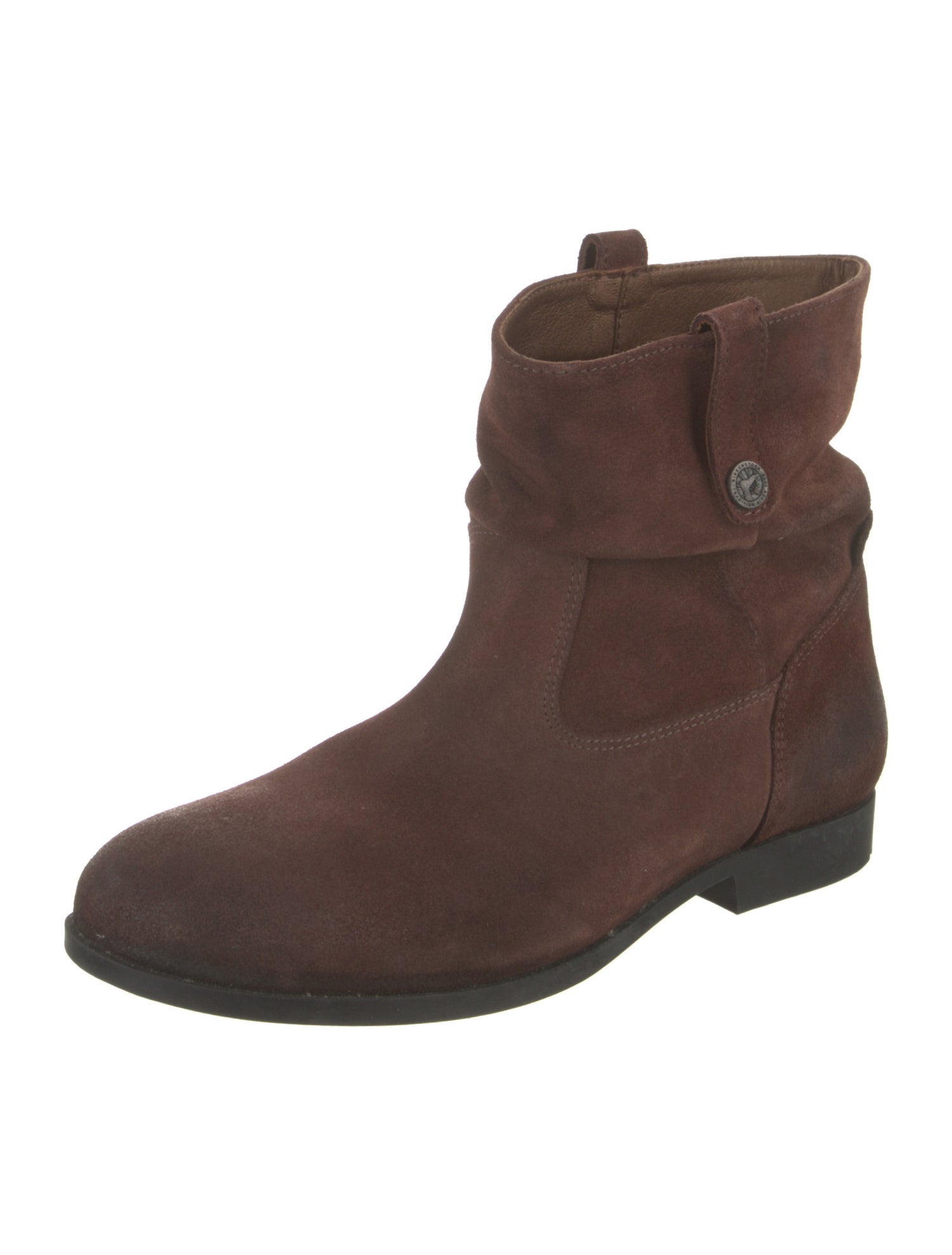 Birkenstock Suede Moto Boots