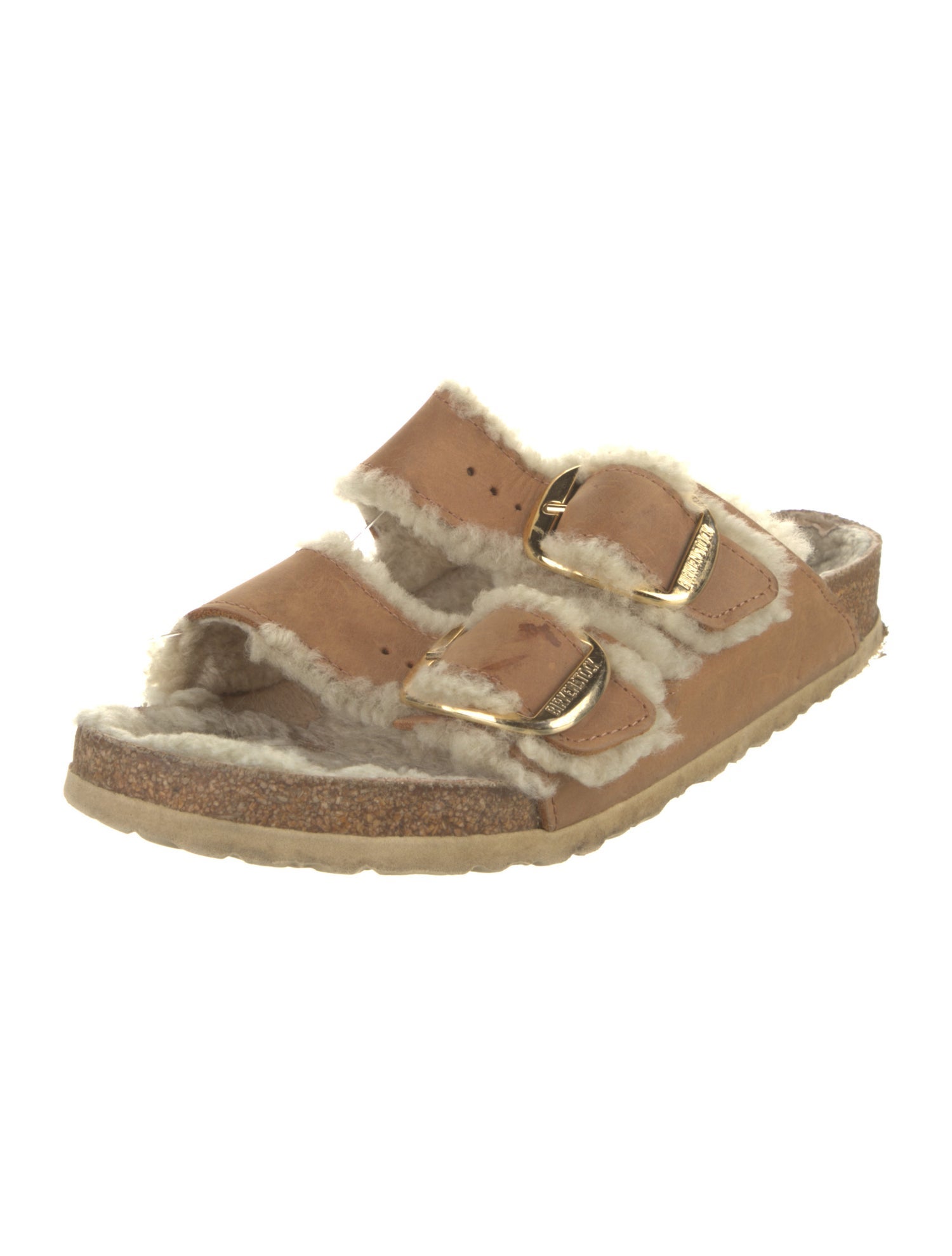 Birkenstock Leather Slides