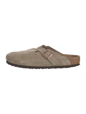 Birkenstock Suede Mules