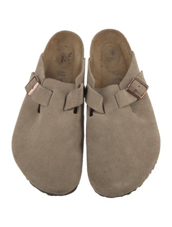 Birkenstock Suede Mules