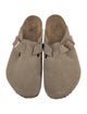 Birkenstock Suede Mules