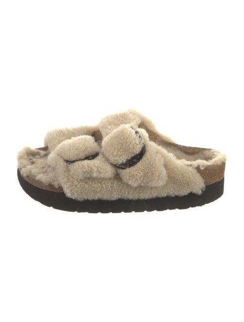 Birkenstock Shearling Slides