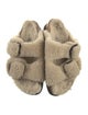 Birkenstock Shearling Slides