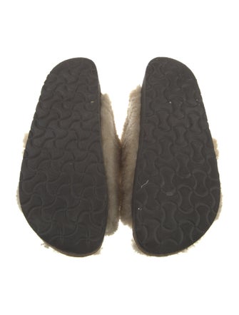 Birkenstock Shearling Slides