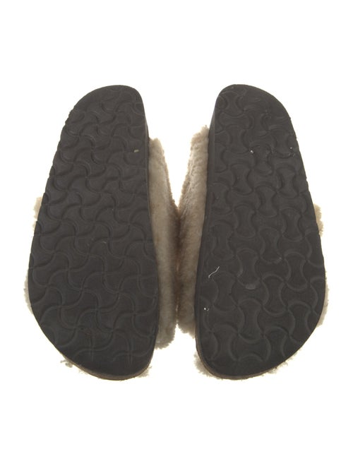 Birkenstock Shearling Slides