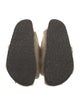 Birkenstock Shearling Slides